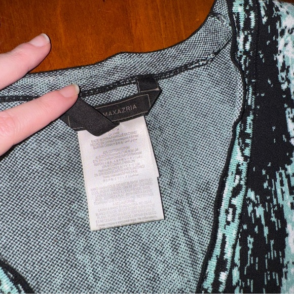 BCBGMAXAZRIA Matching Knit Set Skirt and Crop Top - Picture 5 of 8